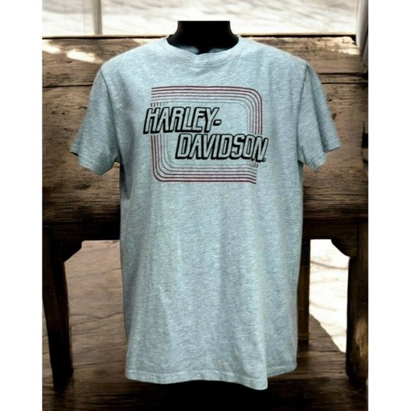 Harley-Davidson Mens Graphic Slim T-Shirt Medium - Picture 1 of 5